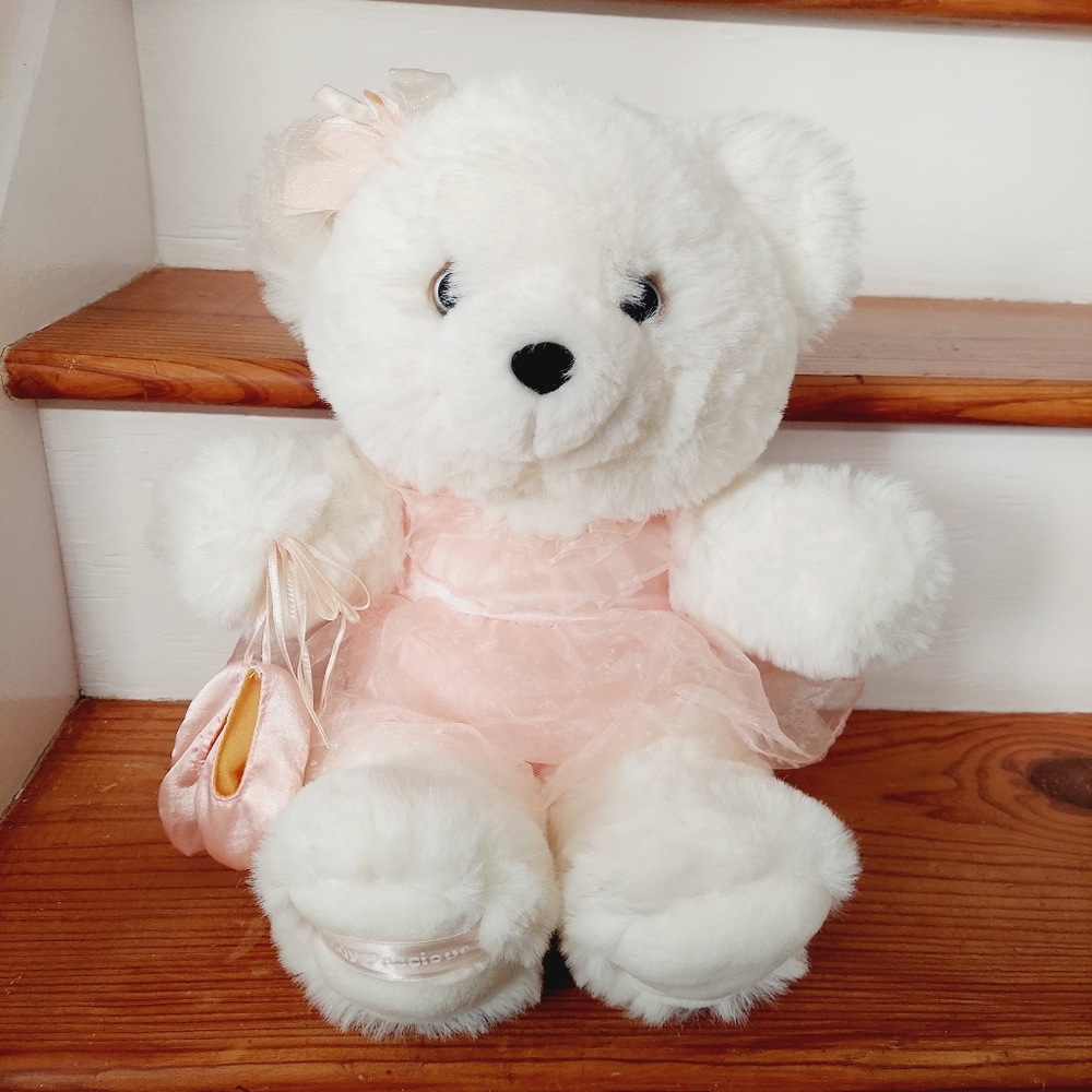 Vintage Teddy Precious Ballerina